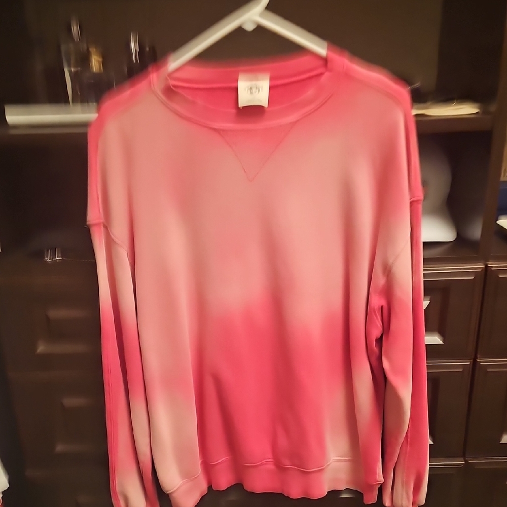 We The Free Vibrant Pink Top